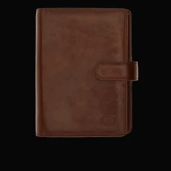 Agenda in pelle con interno ricaricabile