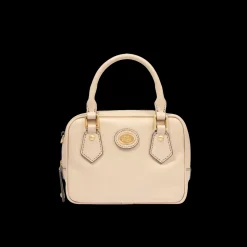 Bauletto in pelle con tracolla removibile