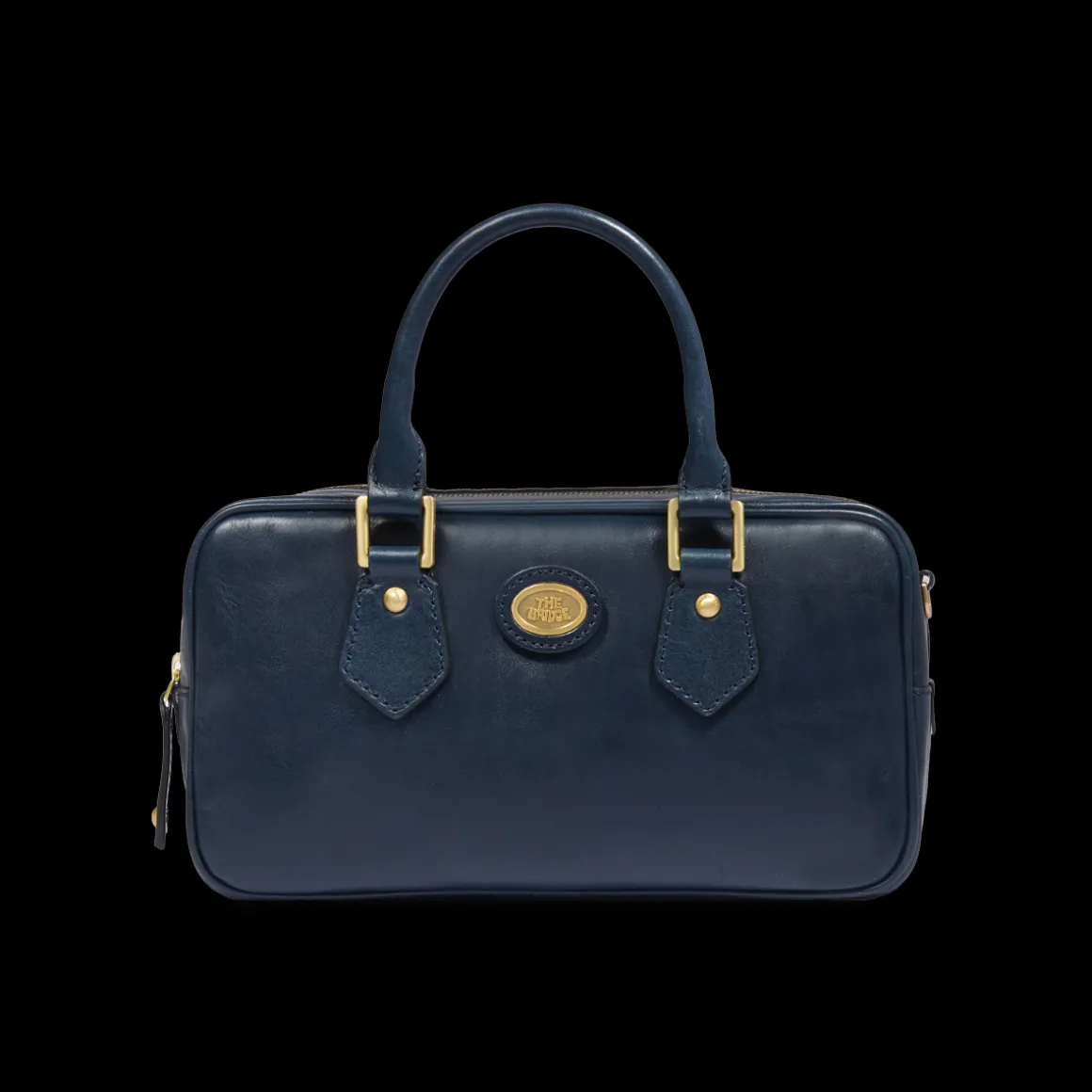 Bauletto in pelle con tracolla removibile
