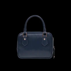 Bauletto in pelle con tracolla removibile