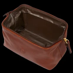 Beauty case pelle