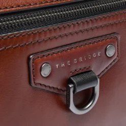Beauty case uomo in pelle