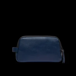 Beauty case uomo pelle