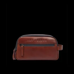 Beauty case uomo pelle