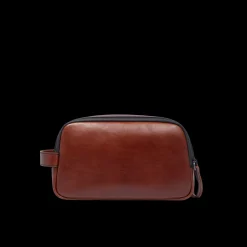 Beauty case uomo pelle
