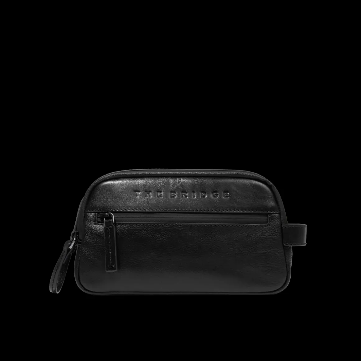 Beauty case uomo pelle