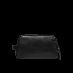 Beauty case uomo pelle