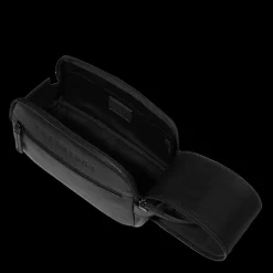 Beauty case uomo pelle