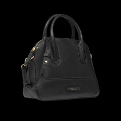 Borsa a mano in pelle con tracolla removibile