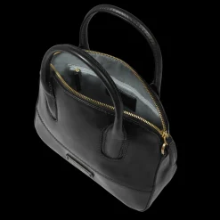 Borsa a mano in pelle con tracolla removibile