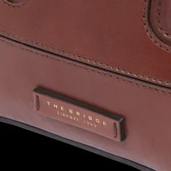 Borsa a mano in pelle con tracolla removibile