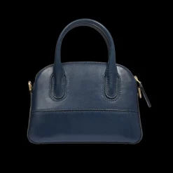 Borsa a mano in pelle con tracolla removibile