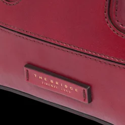 Borsa a mano in pelle con tracolla removibile