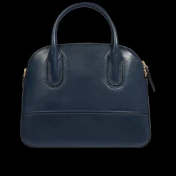 Borsa a mano in pelle con tracolla removibile