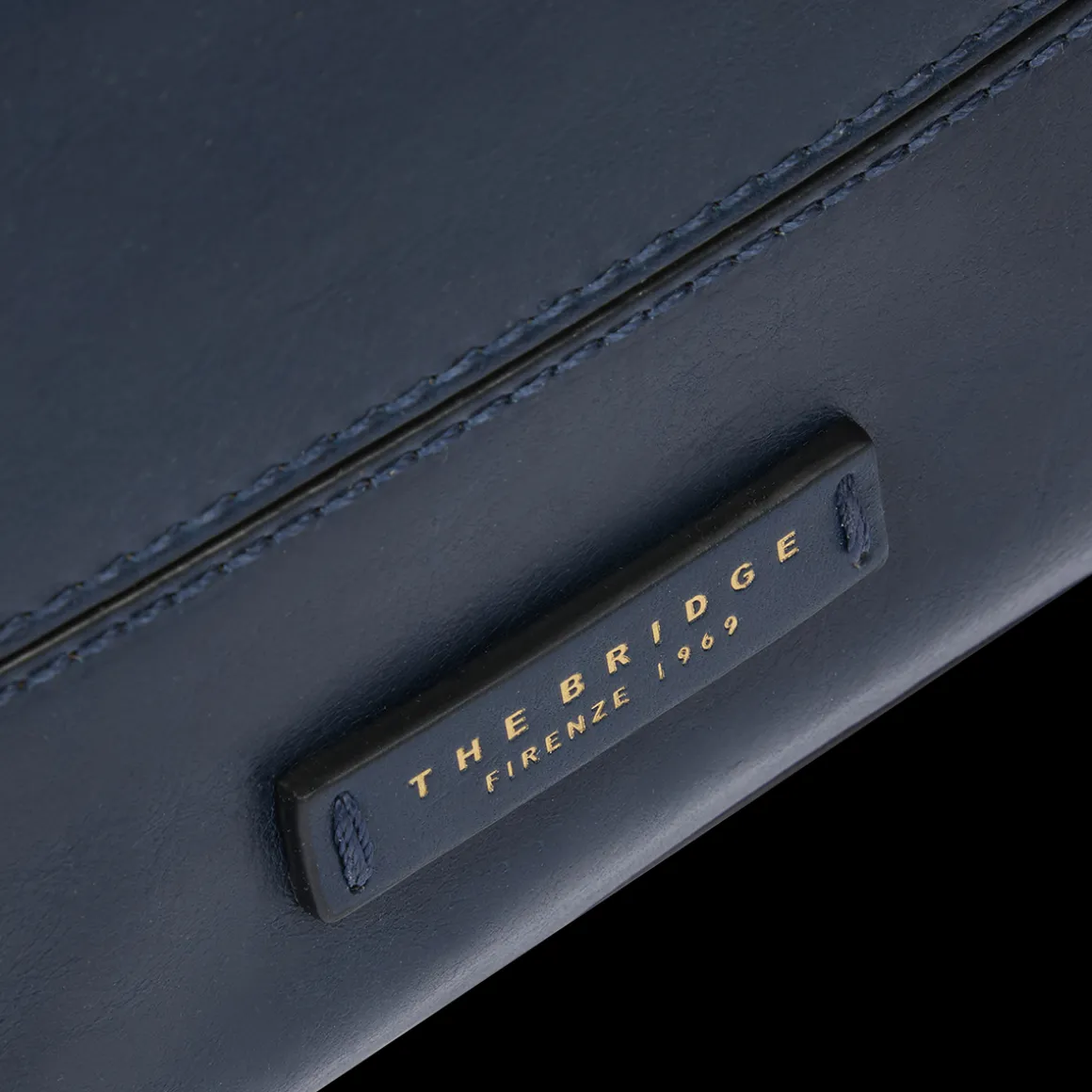 Borsa a mano in pelle con tracolla removibile