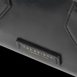 Borsa a mano in pelle con tracolla removibile