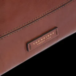 Borsa a mano in pelle con tracolla removibile