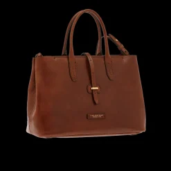 Borsa a mano pelle