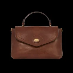 Borsa a mano pelle con tracolla removibile