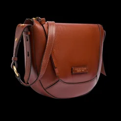 Borsa a tracolla in pelle taglia media