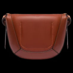 Borsa a tracolla in pelle taglia media