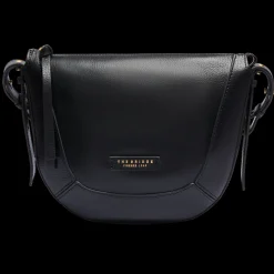 Borsa a tracolla in pelle taglia media