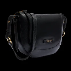 Borsa a tracolla in pelle taglia media