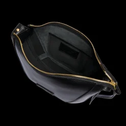 Borsa a tracolla in pelle taglia media