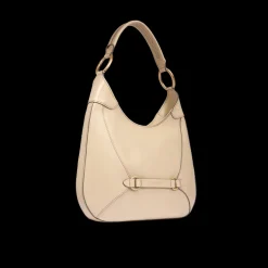Borsa hobo in pelle
