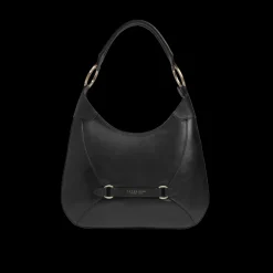 Borsa hobo in pelle