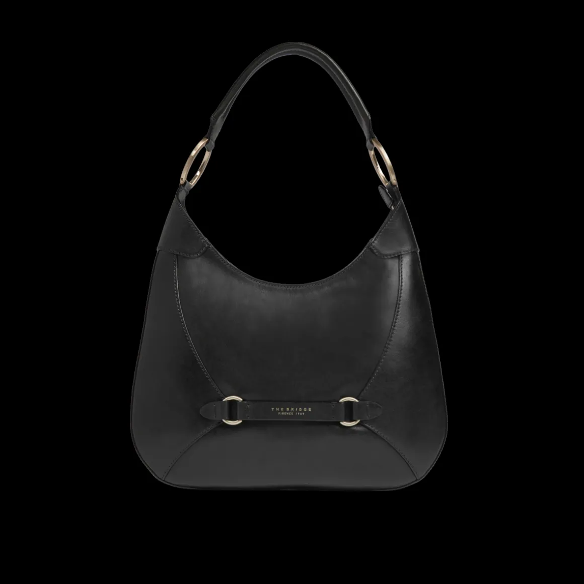 Borsa hobo in pelle
