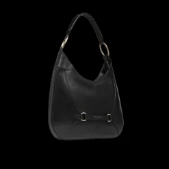 Borsa hobo in pelle