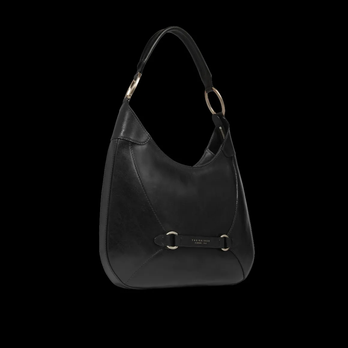 Borsa hobo in pelle