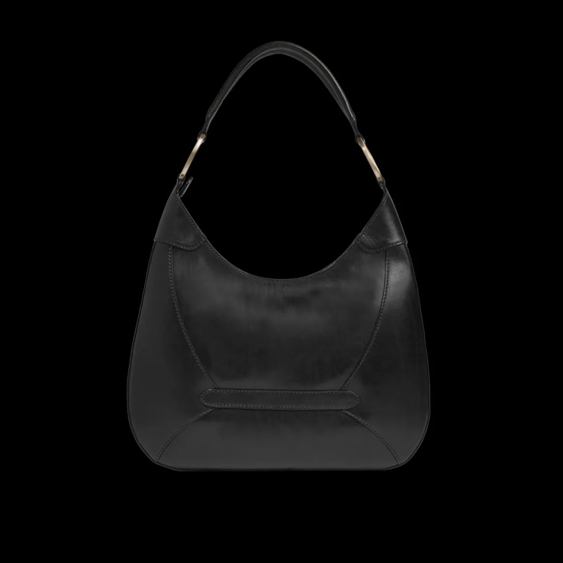 Borsa hobo in pelle