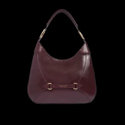 Borsa hobo in pelle