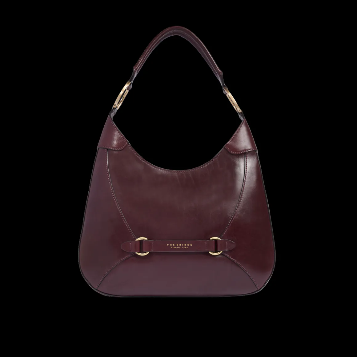 Borsa hobo in pelle