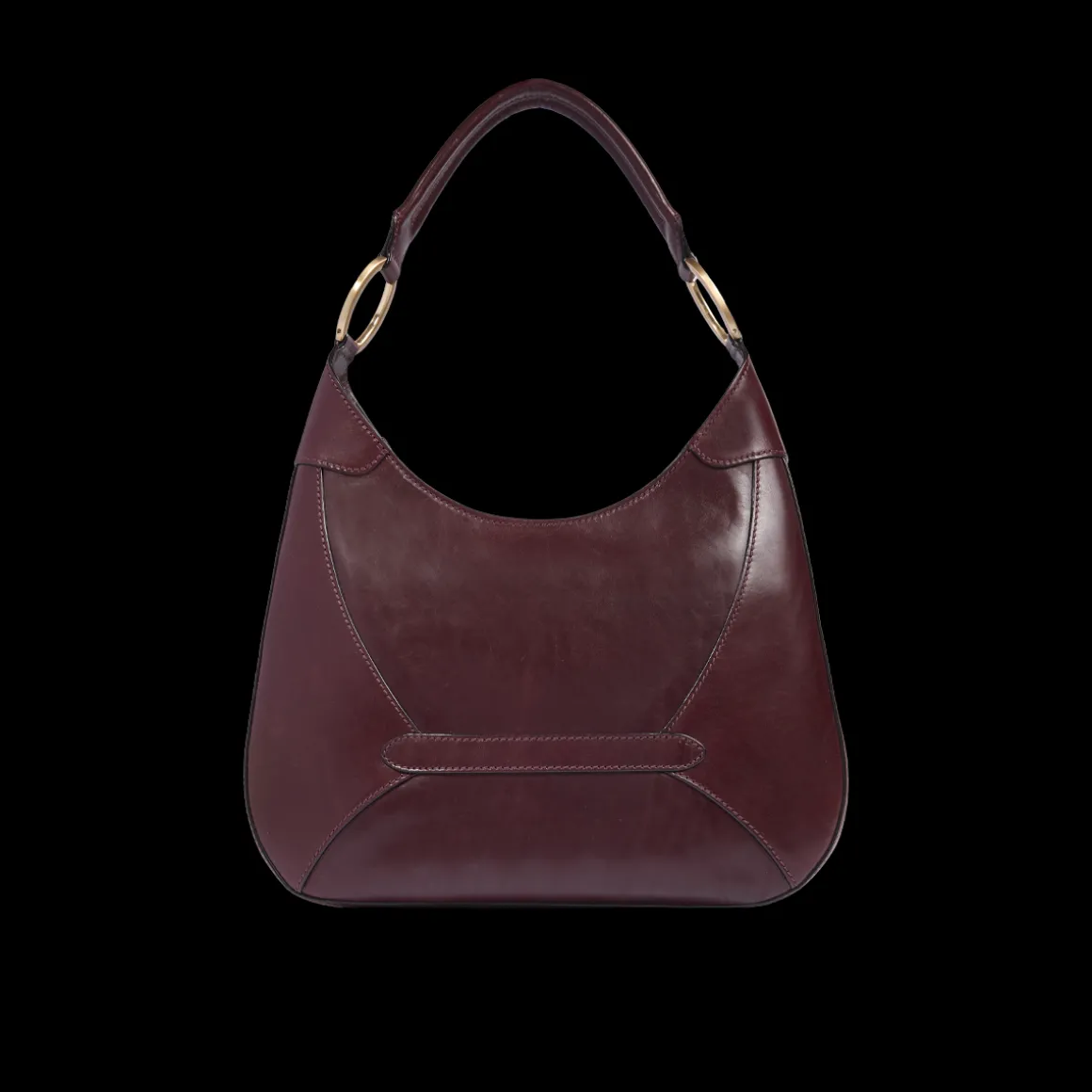 Borsa hobo in pelle