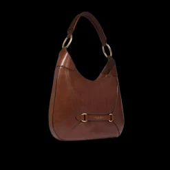 Borsa hobo in pelle