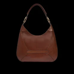 Borsa hobo in pelle