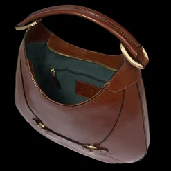 Borsa hobo in pelle