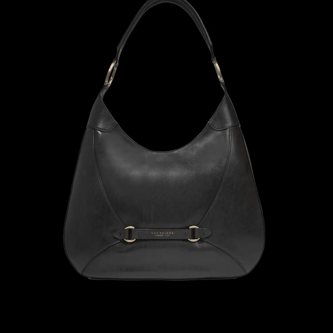 Borsa hobo in pelle grande
