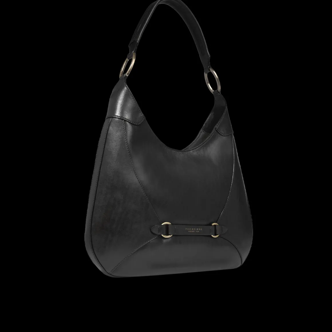 Borsa hobo in pelle grande