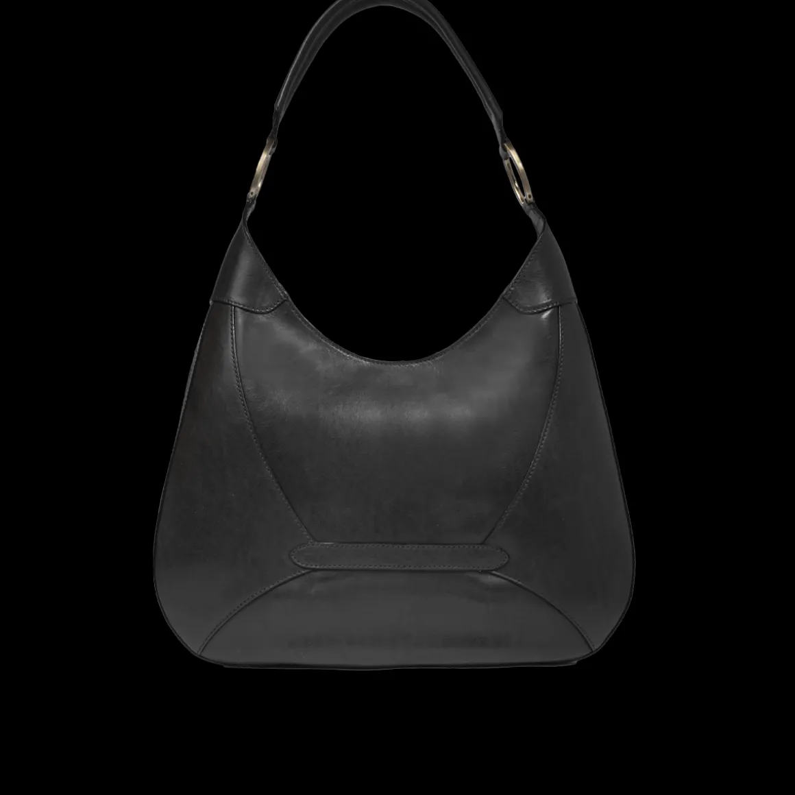 Borsa hobo in pelle grande