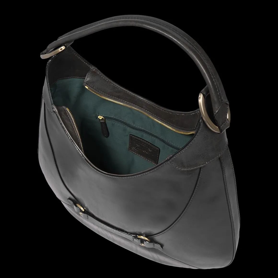 Borsa hobo in pelle grande