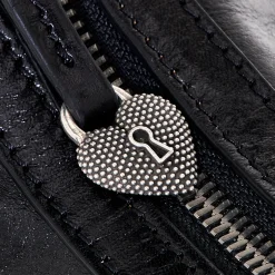Borsa hobo pelle formato mini