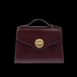 Borsa in pelle donna con tracolla removibile