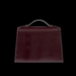 Borsa in pelle donna con tracolla removibile