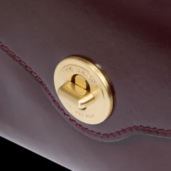 Borsa in pelle donna con tracolla removibile