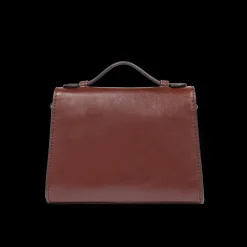 Borsa in pelle donna con tracolla removibile