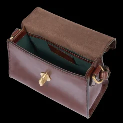 Borsa in pelle donna con tracolla removibile